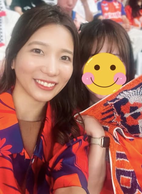 新潟テレビ21・小池れいあアナ、「アルビな週末」を堪能！