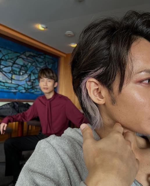 上田竜也が12時ぴったりに中丸雄一をお祝い「もう立派な おじいちゃんですね」