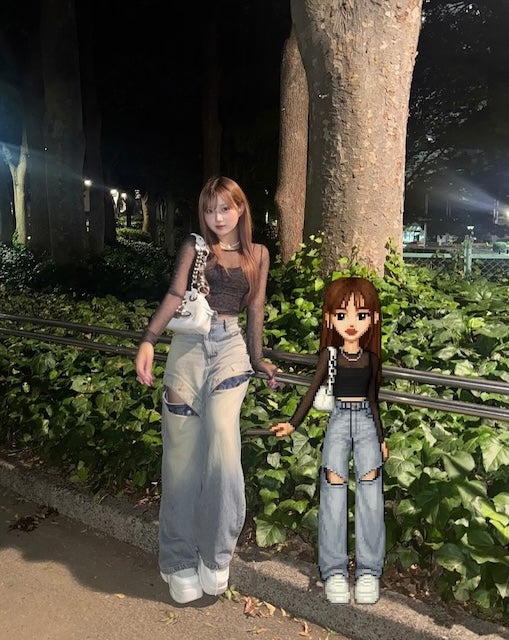 インフルエンサー・希空がドット絵に！？投稿にいいね殺到