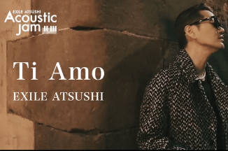 ATSUSHI、オフィシャルYouTubeチャンネルがリニューアルして再始動することを報告！