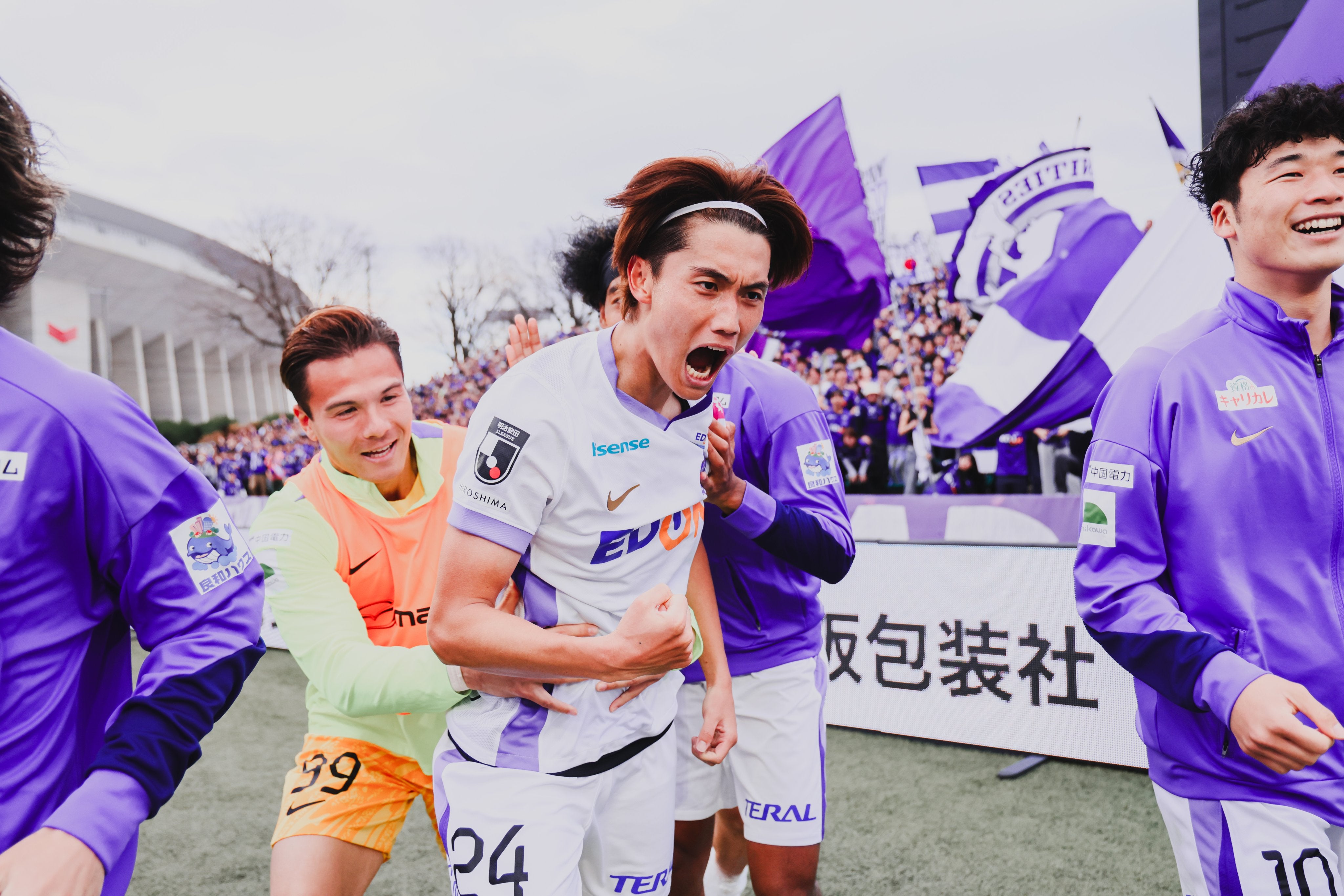 【広島】アディショナルタイムに劇的逆転勝利 東俊希が決勝弾 C大阪下す