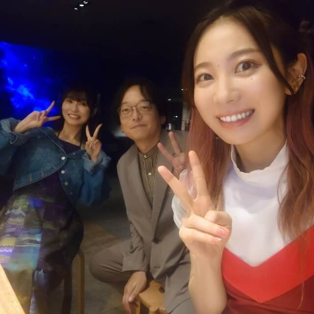 新情報解禁か？大人気アニメ『リコリス・リコイル』出演者らの3ショットが話題に