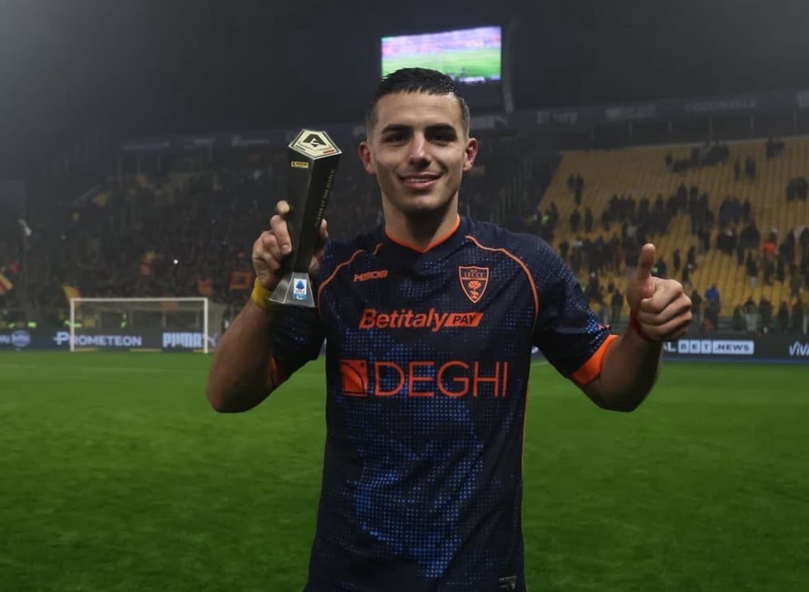 レッチェFWクルストヴィッチ、移籍希望を表明　ロマーノ氏が会長コメントを報道