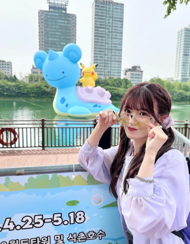 「本当に楽しすぎた！！！！」AKB48・武藤小麟が韓国でポケモンを楽しむ