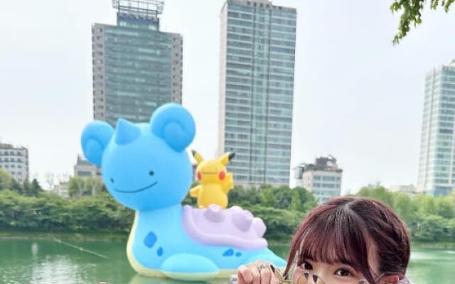 「本当に楽しすぎた！！！！」AKB48・武藤小麟が韓国でポケモンを楽しむ