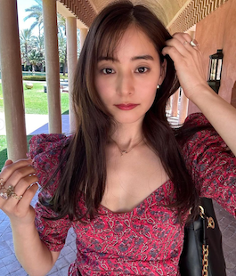 新木優子がモロッコで