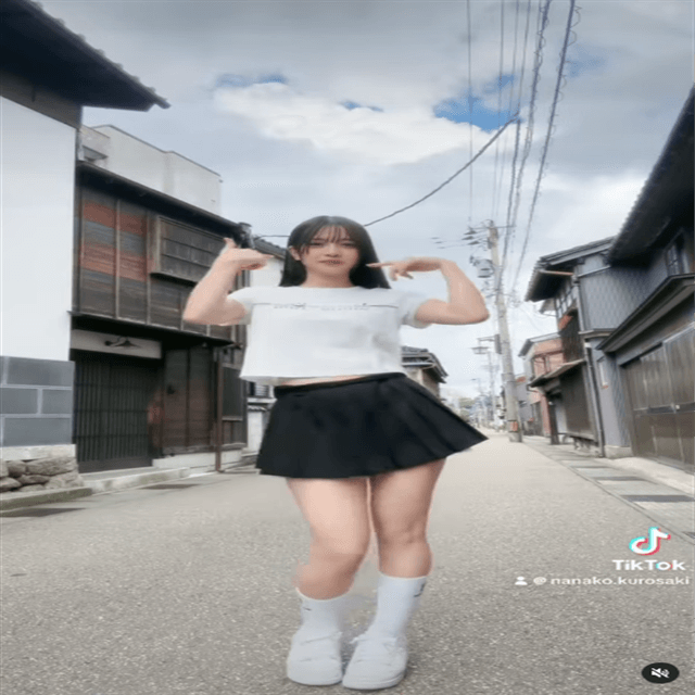 人気グラドル・黒嵜菜々子が石川への旅行を推す！ダンシングムービーにファン夢心地