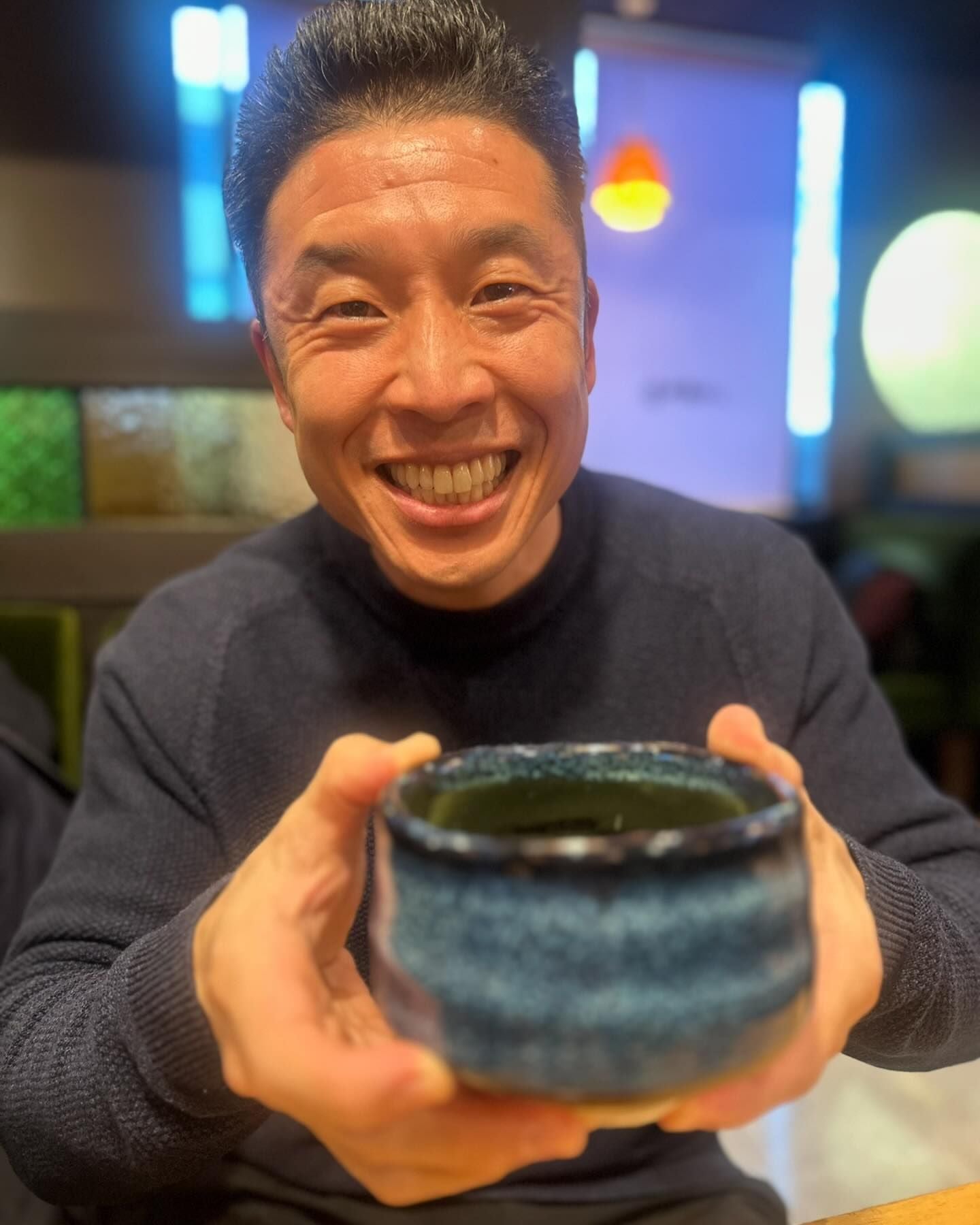 「いただきマッスル」なかやまきんに君が抹茶を食す🍵