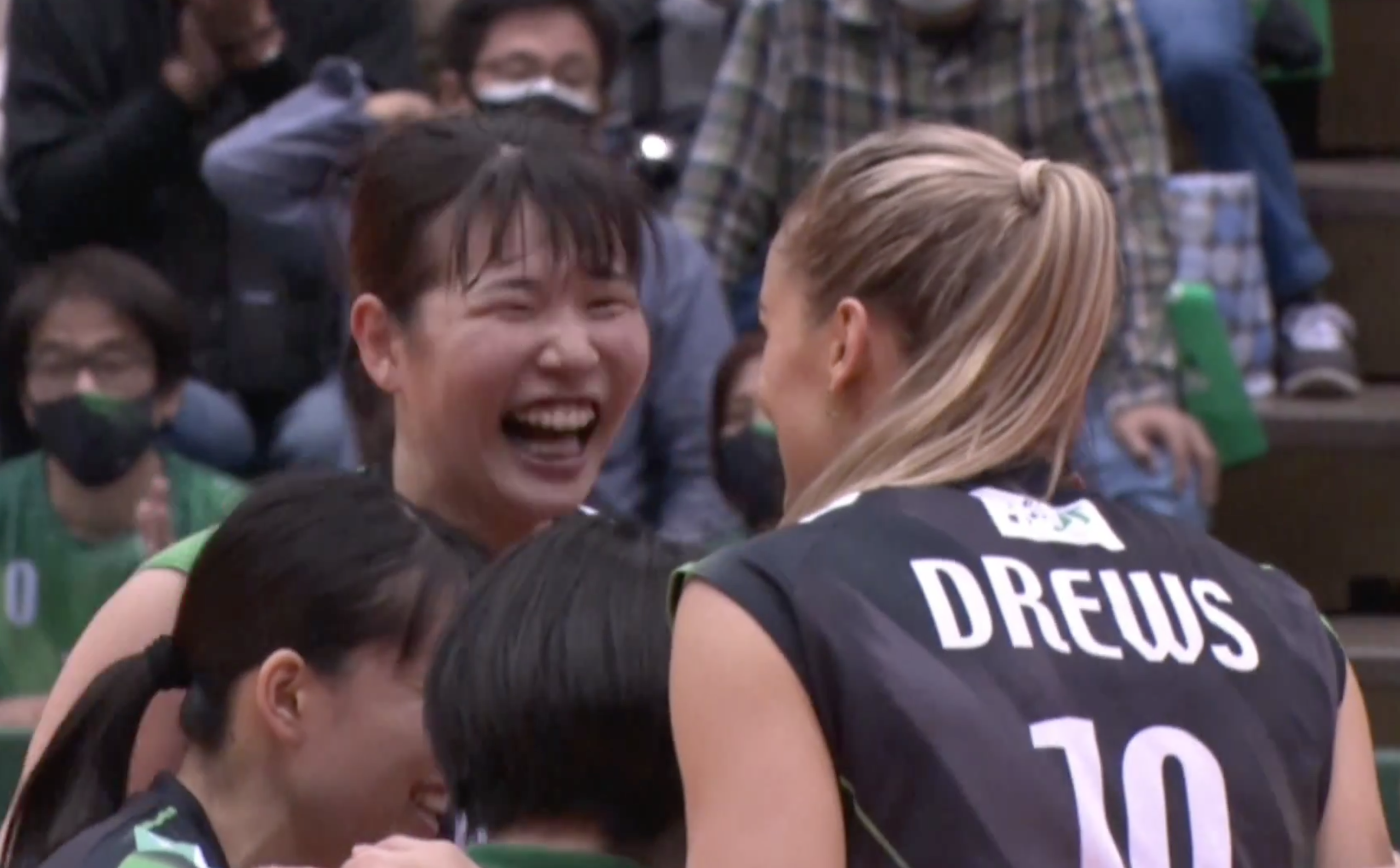 Ｖリーグ女子　JTマーヴェラス vs. NECレッドロケッツ 2021/11/28【ハイライト】