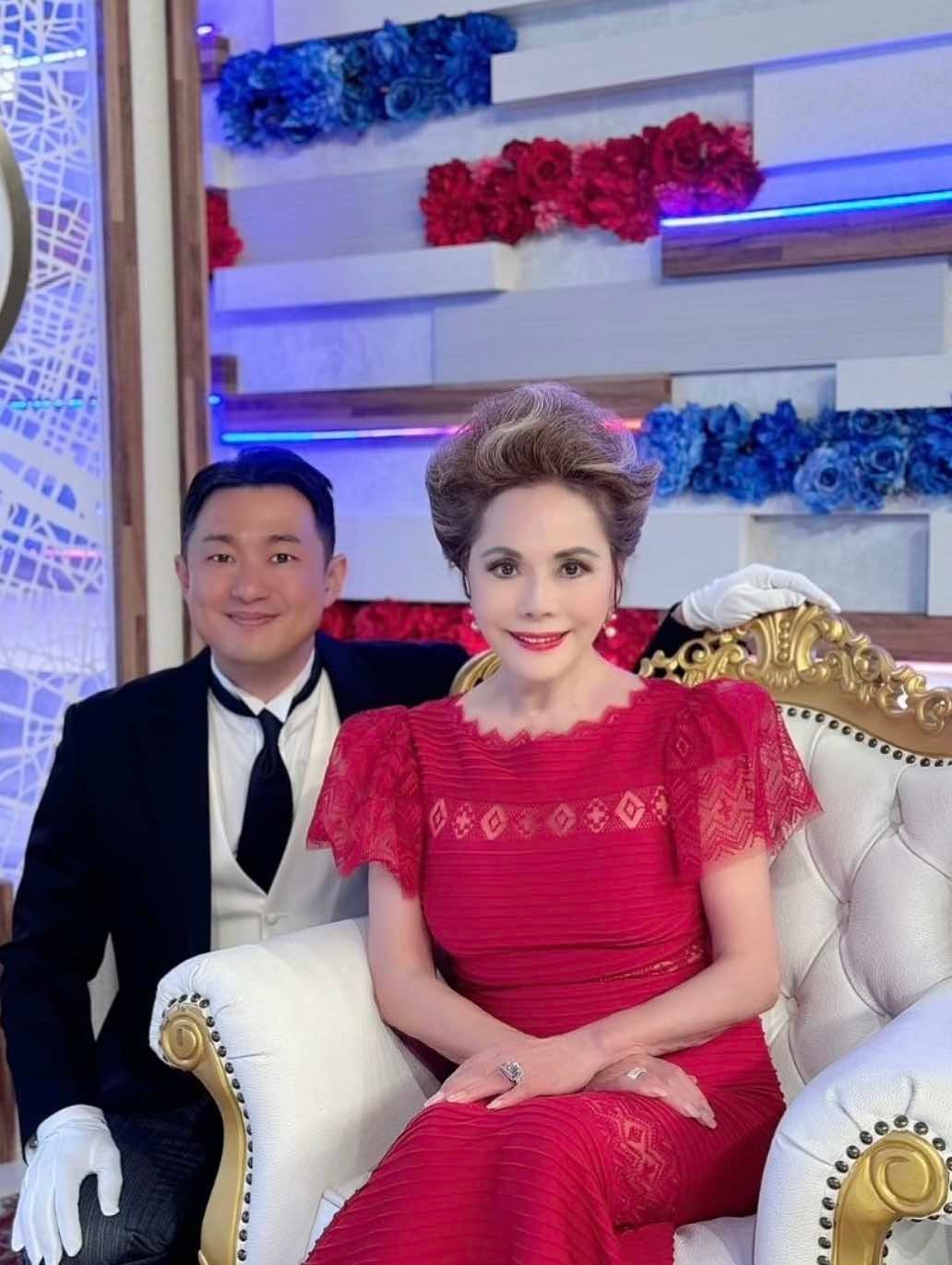 デヴィ夫人がパリオリンピックを応援「ご覧あそばせ」