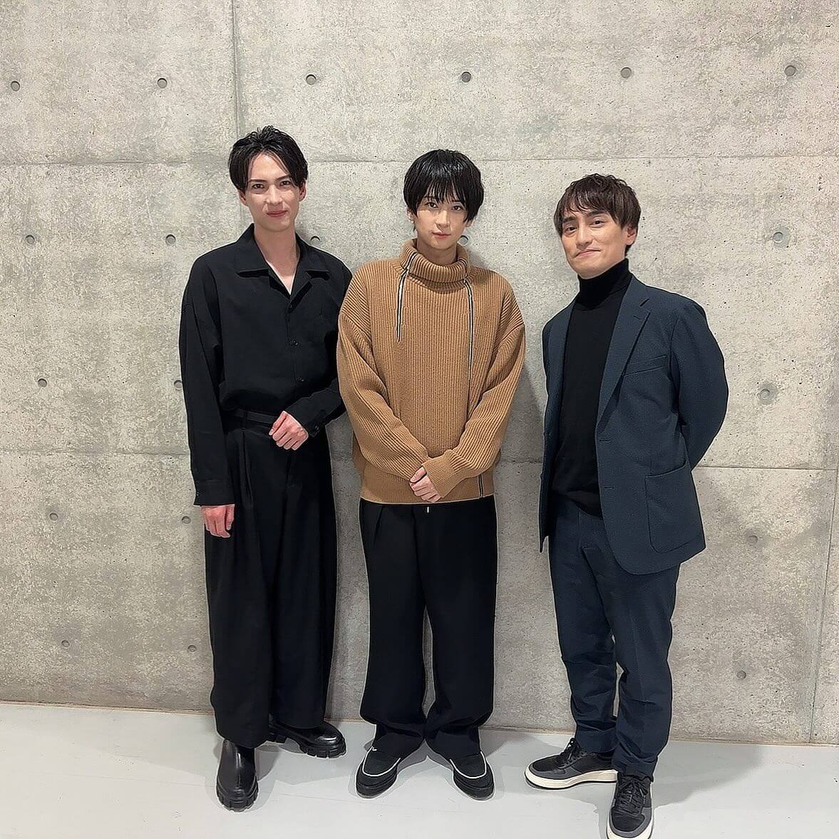 俳優・荒牧慶彦、石川県で開催された2.5次元舞台「A3!」の上映イベント&トークショーに登場!