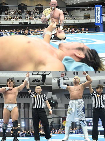 東京武道館激震！GLOBAL王座戦、ゲイブが棚橋を退けV1達成！G1出場者も決定