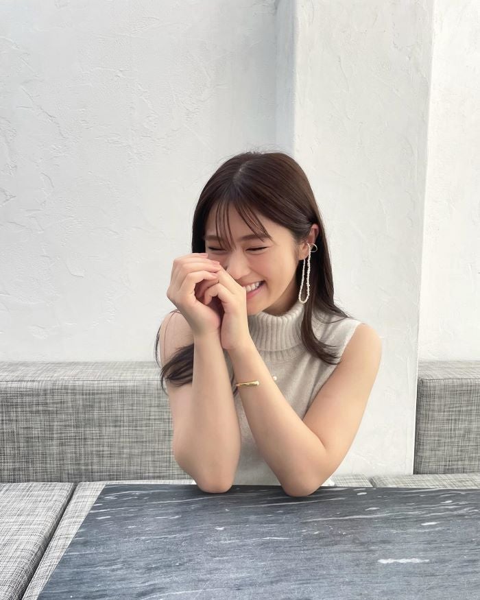 元NMB人気タレントのノースリーブにファン歓喜「人生で初めて着ました」