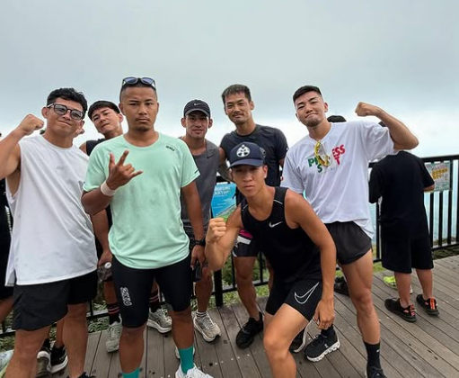 心も身体も強化！中島千博がPOD合宿in日光で究極の結束力見せる