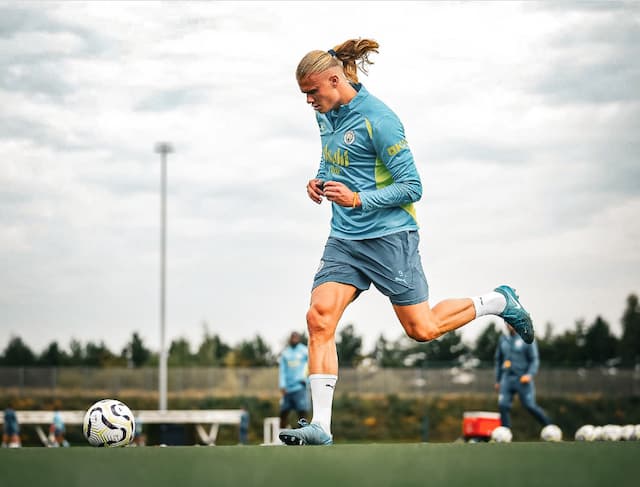 ハーランド 次節ウエストハム戦に向け調整