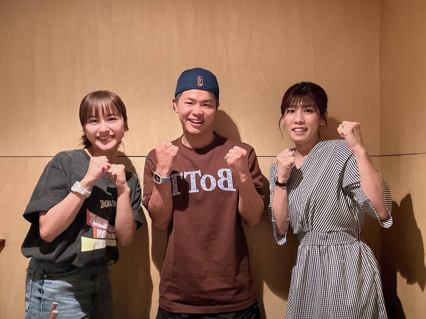 吉田沙保里「初の組み合わせ😆」で人生観を語った相手とは❓👀豪華3ショットも❗️📸