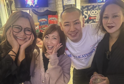 ギャル曽根、小林尊の引退試合後に感動の再会！「永遠のNo.1ファイター」と称賛