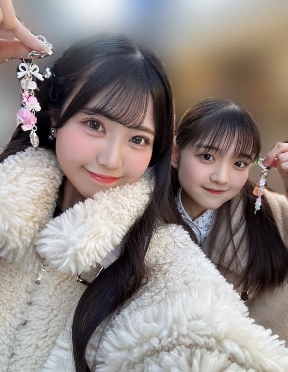 「仲良しすぎる！」松本わかな＆窪田七海のデートSHOTにファンほっこり