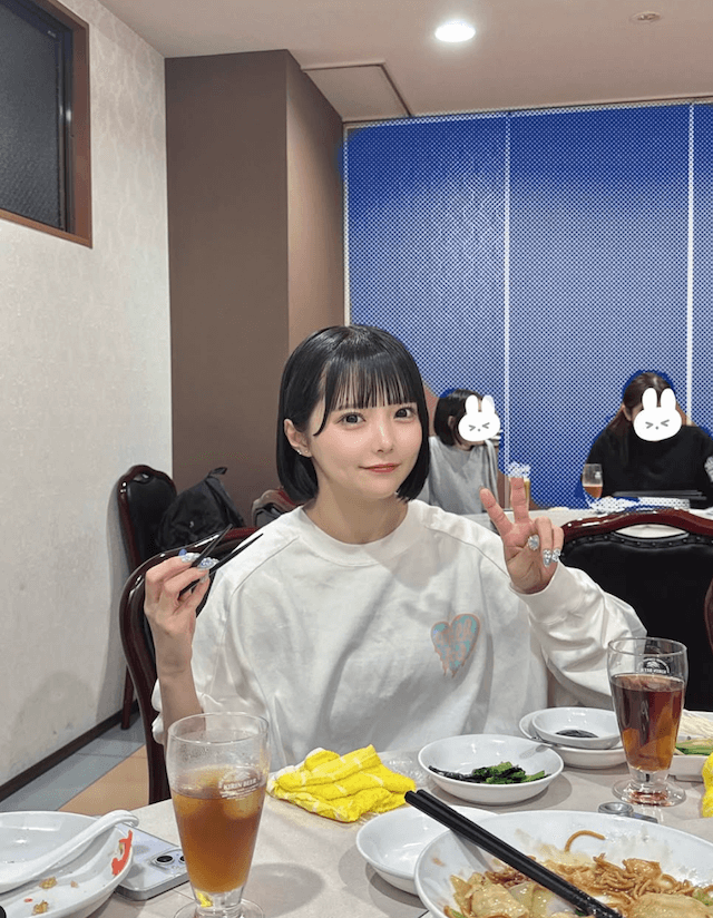 「〇〇がすきでるんるんしてる人」CANDY TUNE・福山梨乃が好きな食べ物とは！？