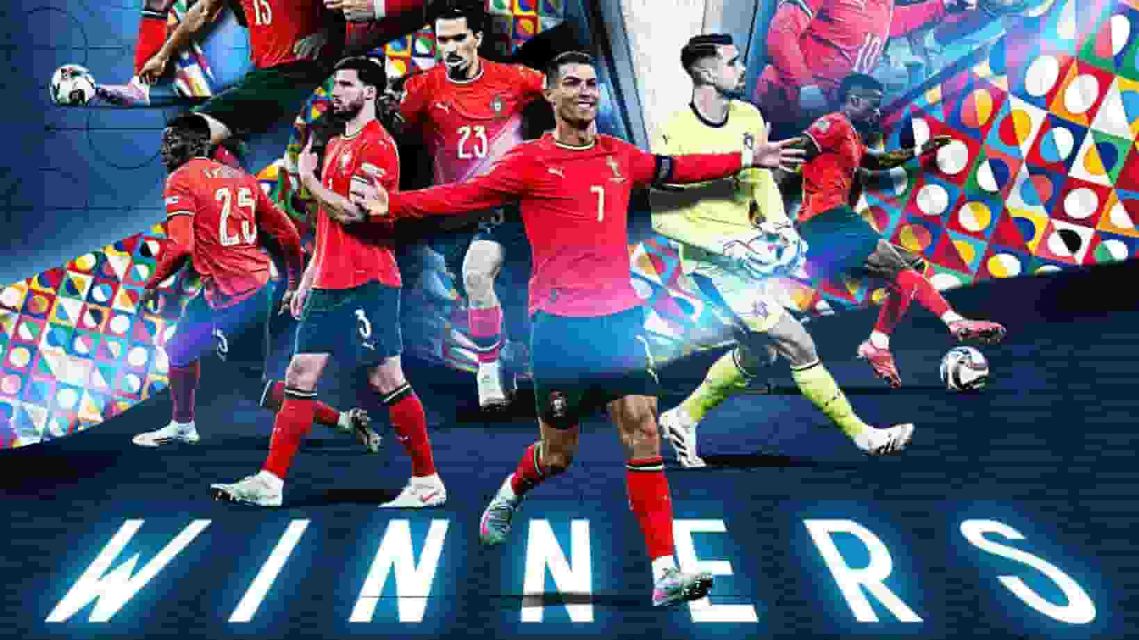 ポルトガル代表が歓喜の投稿「再び勝者に！」