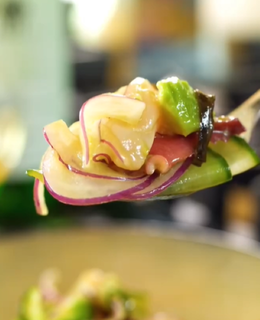 レストラン級の美味しさ！料理人・森洋太のマリネサラダが「これ、絶対美味しいやつだ！」と話題に！