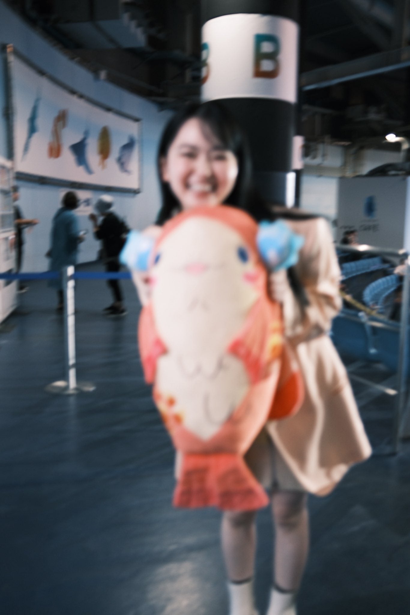 女優・山田杏奈、ピントが合わない“幻の笑顔”ショットが逆に尊いと話題に