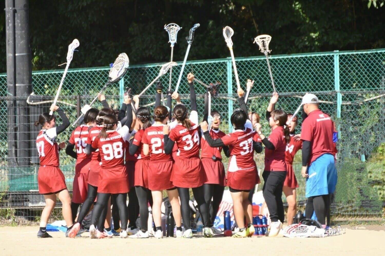 関西2部リーグ昇格へ！　大阪教育大女子ラクロス部復活の道しるべ