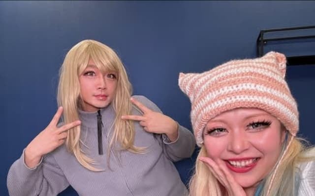 さや香・新山がギャルメイクを公開してファンから「かわいい！」の声が続出
