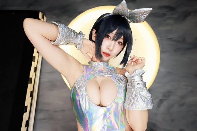 破裂寸前⁉グラマラスボディで迫る！伊織もえ、珠玉のバニーコスショットにファンメロメロ