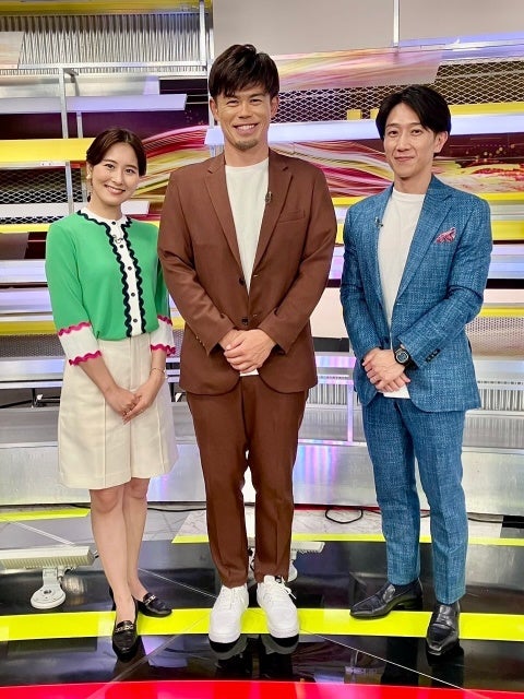 「NHK初出演の緊張と感謝」今江敏晃が語るサンデースポーツの舞台裏