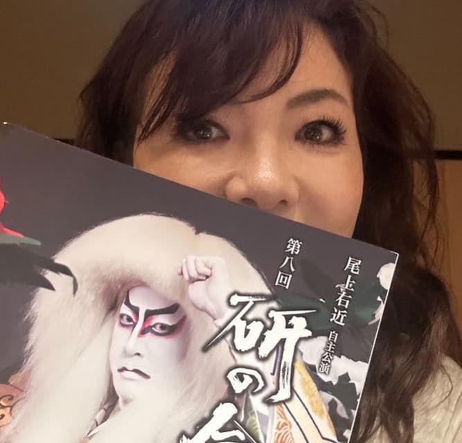 ハイヒールモモコ　感動の連獅子！眞秀くんと尾上右近くんの舞台鑑賞レポート