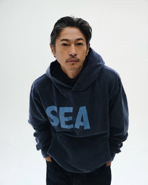 窪塚洋介 パーカー着用のイケメンショットが話題に