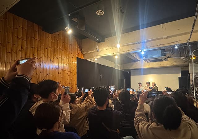 都市ボーイズ・はやせやすひろ「皆さんありがとうございました！！！」水戸イベント満員御礼を報告！