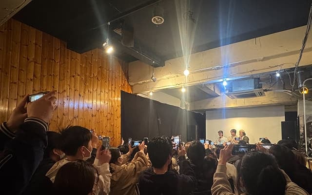 都市ボーイズ・はやせやすひろ「皆さんありがとうございました！！！」水戸イベント満員御礼を報告！