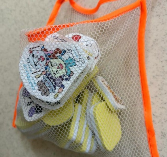 丸山桂里奈がお風呂のアンパンマンをどう片づけるか悩む！守護神がナイスアイディア！？