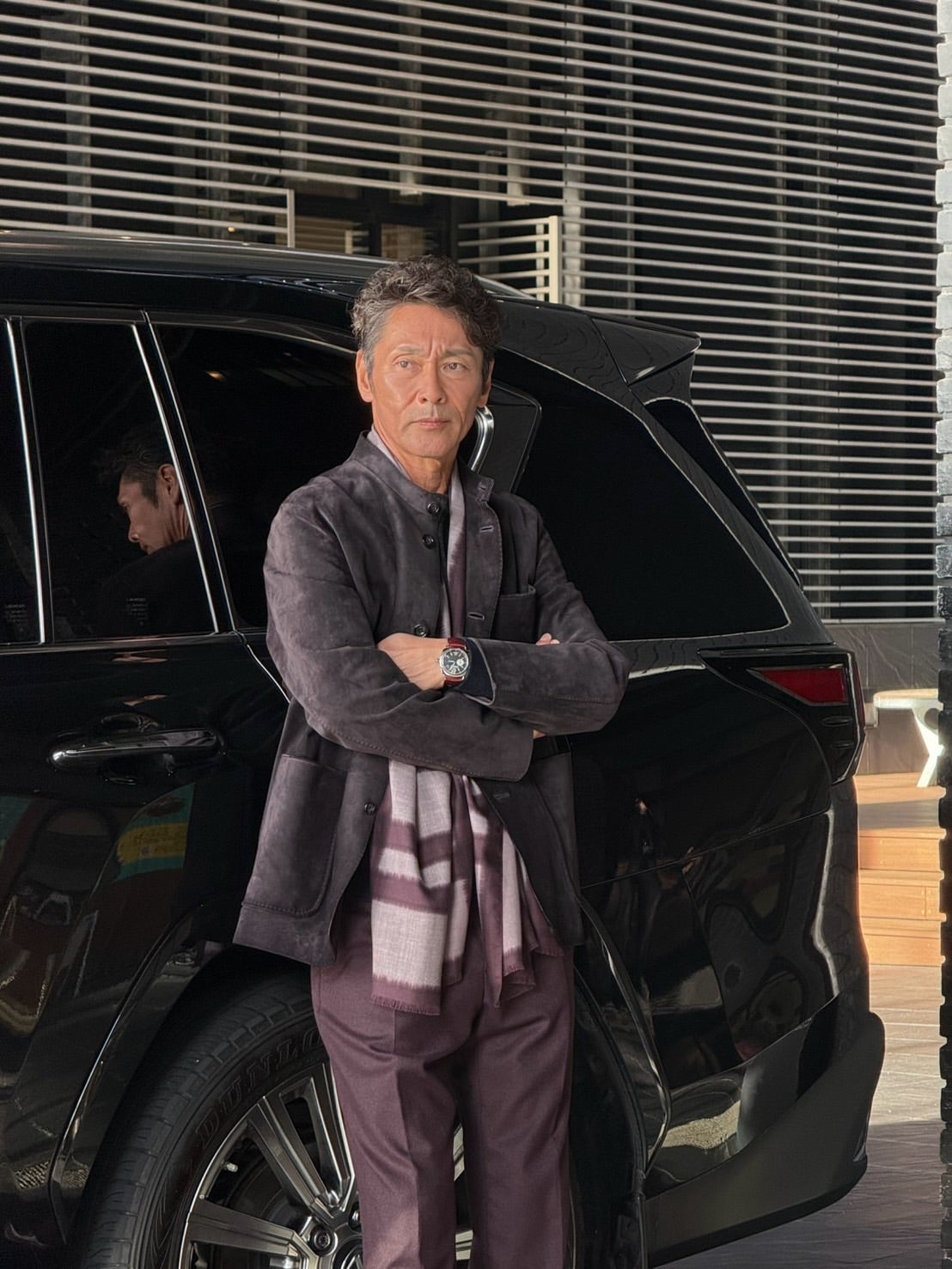 元木大介、車雑誌「ENGINE」に登場！
