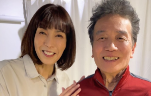 「剛力彩芽の初主演作！」大林素子、名優との再会に感激