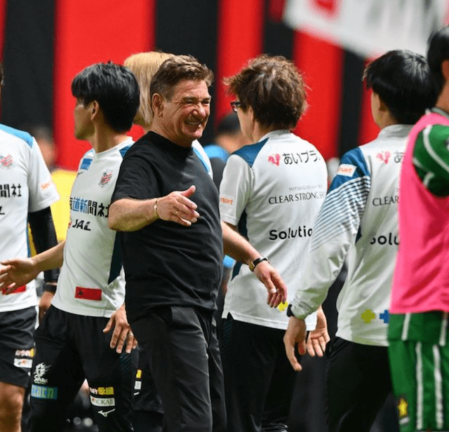 コンサドーレ札幌がペトロヴィッチ監督の続投を発表‼︎「クラブと監督との集大成」と決意固める