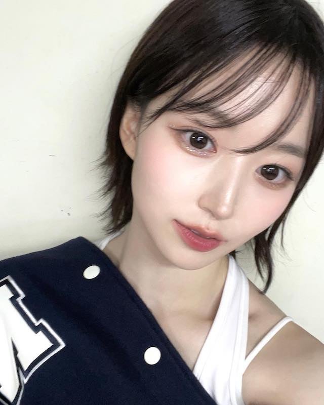 nmixxへウォンが黒髪ショートに！ファンからは「可愛すぎる」の声多数🖤🤍