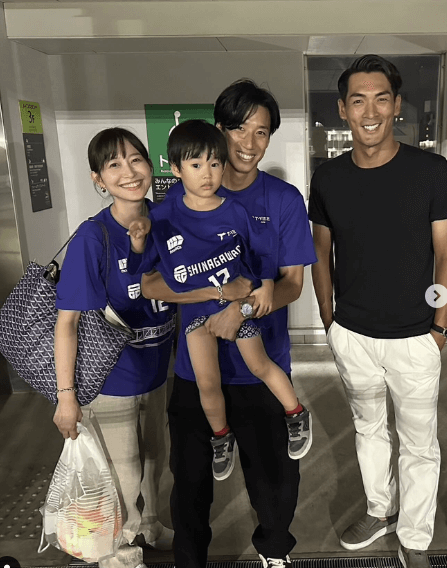 大津祐樹、槙野智章監督の応援に行った様子をInstagramでシェア！！