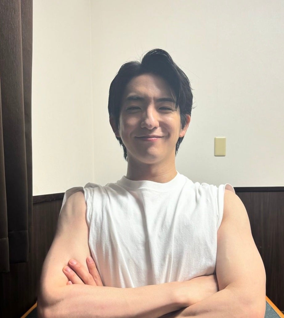 「滲み出るキングダム感...。」前田公輝の最新ショットが話題に