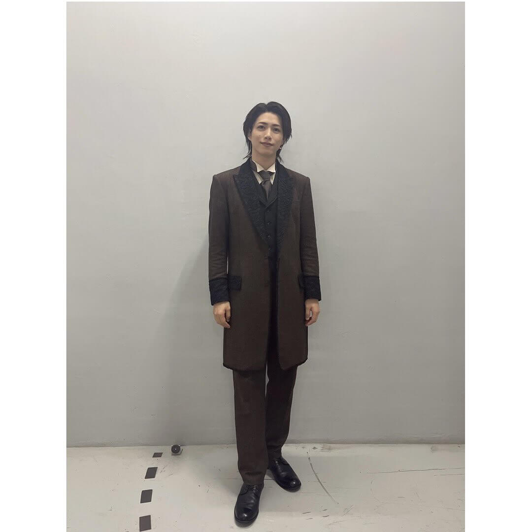 立石俊樹、大千秋楽を迎えたミュージカル『ワイルド・グレイ』を振り返る！