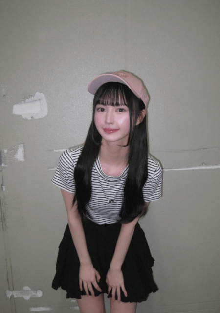 NMB・山本望叶「カジュアルキャップコーデ」も可愛い！