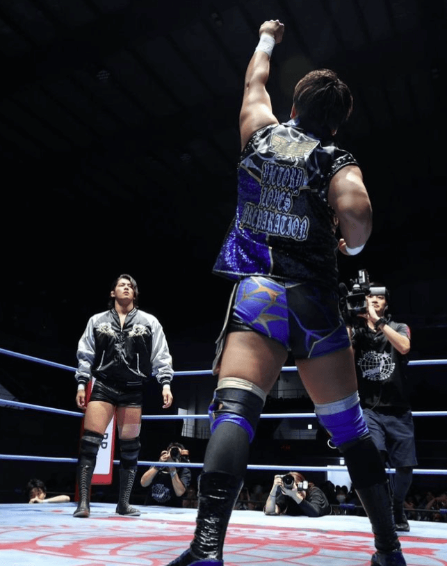 青柳優馬が語る入場曲『Rock Star』の意味、「自分自身が人生の主役」