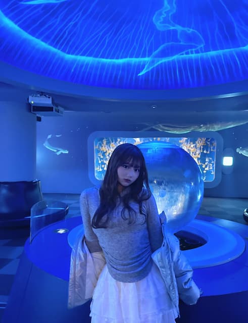 あの超若手インフルエンサーの「江ノ島水族館」オフショットにいいね殺到！