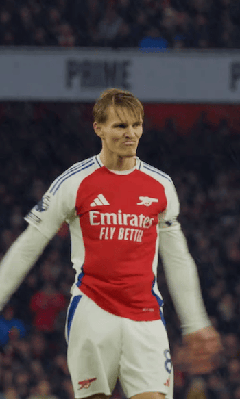 アーセナルのウーデゴールが誕生日を迎える！26歳になった主将をチームが祝福