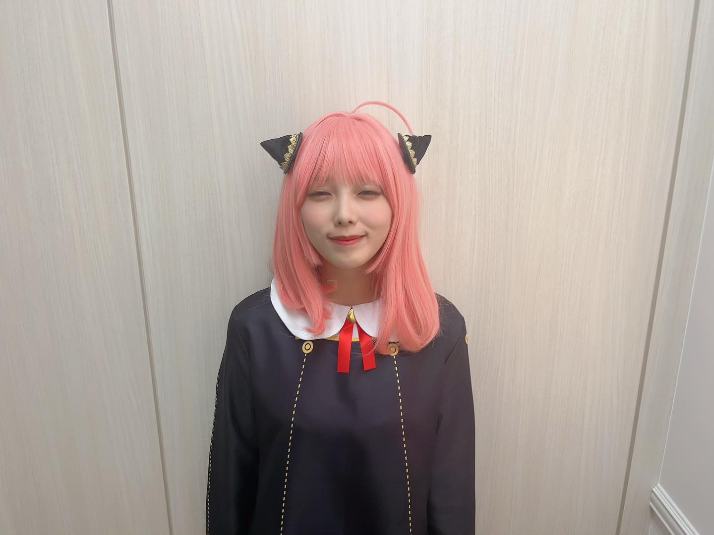 与田祐希が激かわ“アーニャコスプレ”ショット披露💗頭が爆発する様子も披露し話題に⁉️