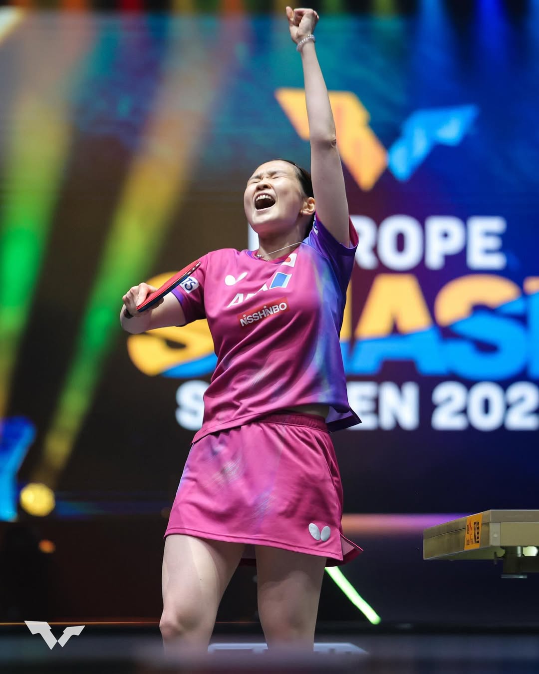 卓球・橋本帆乃香が感謝の言葉を綴る「また次に向けて頑張ります！」