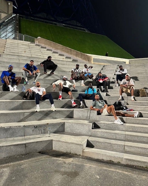 「メンツやばいし風格えぐい」”NBA軍団”アメリカ代表の1枚の写真が話題に