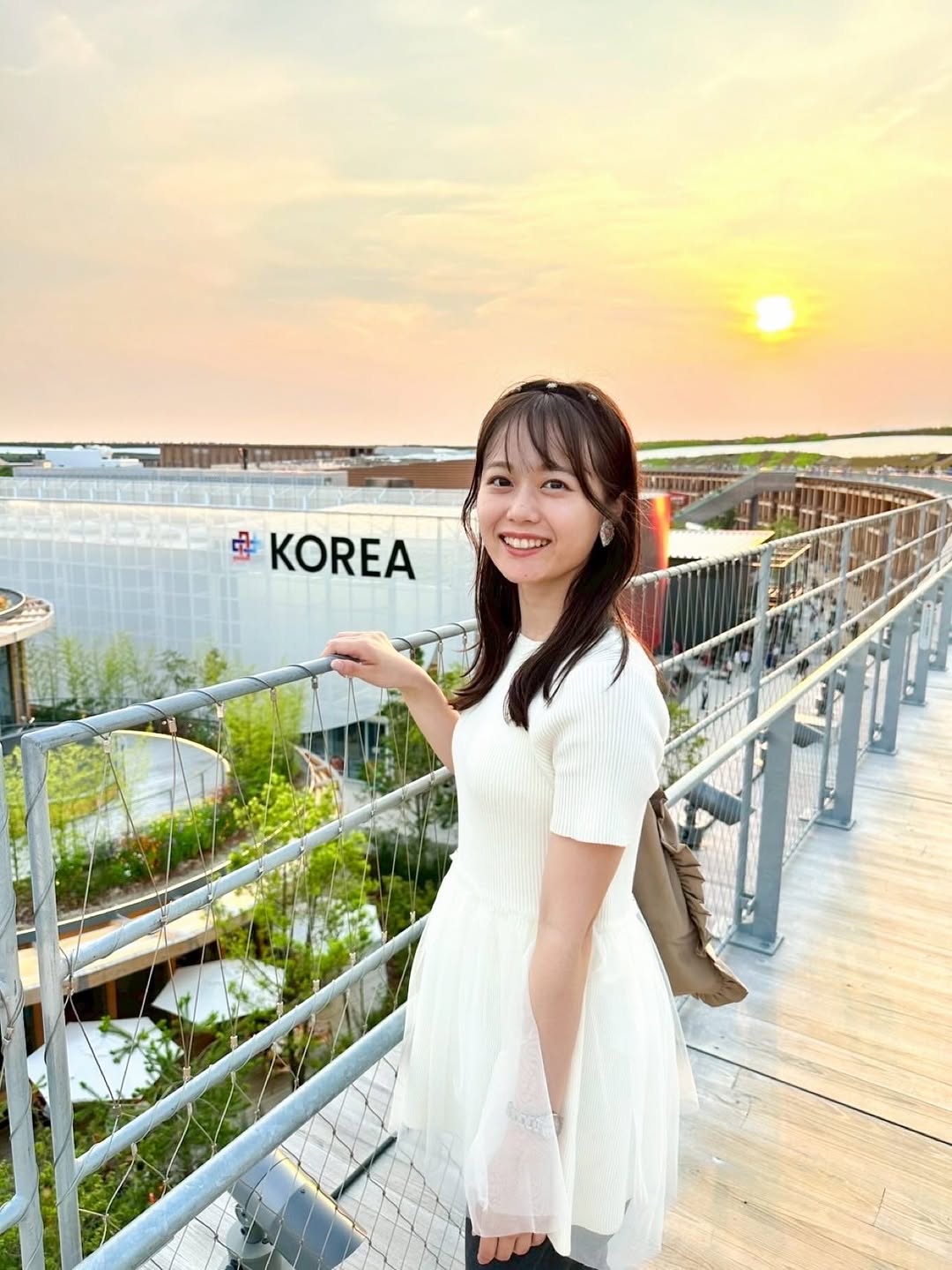 岡本愛衣が2度目の大阪・関西万博を楽しむ「海外旅行をしている気分になりました」